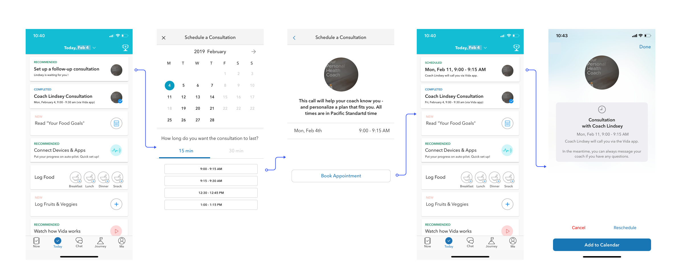 Consultation Scheduling