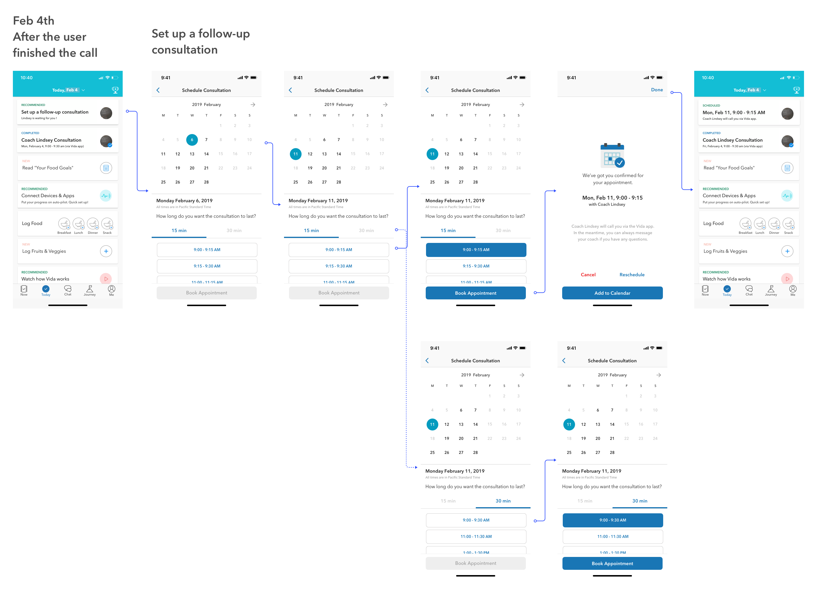 Consultation Scheduling